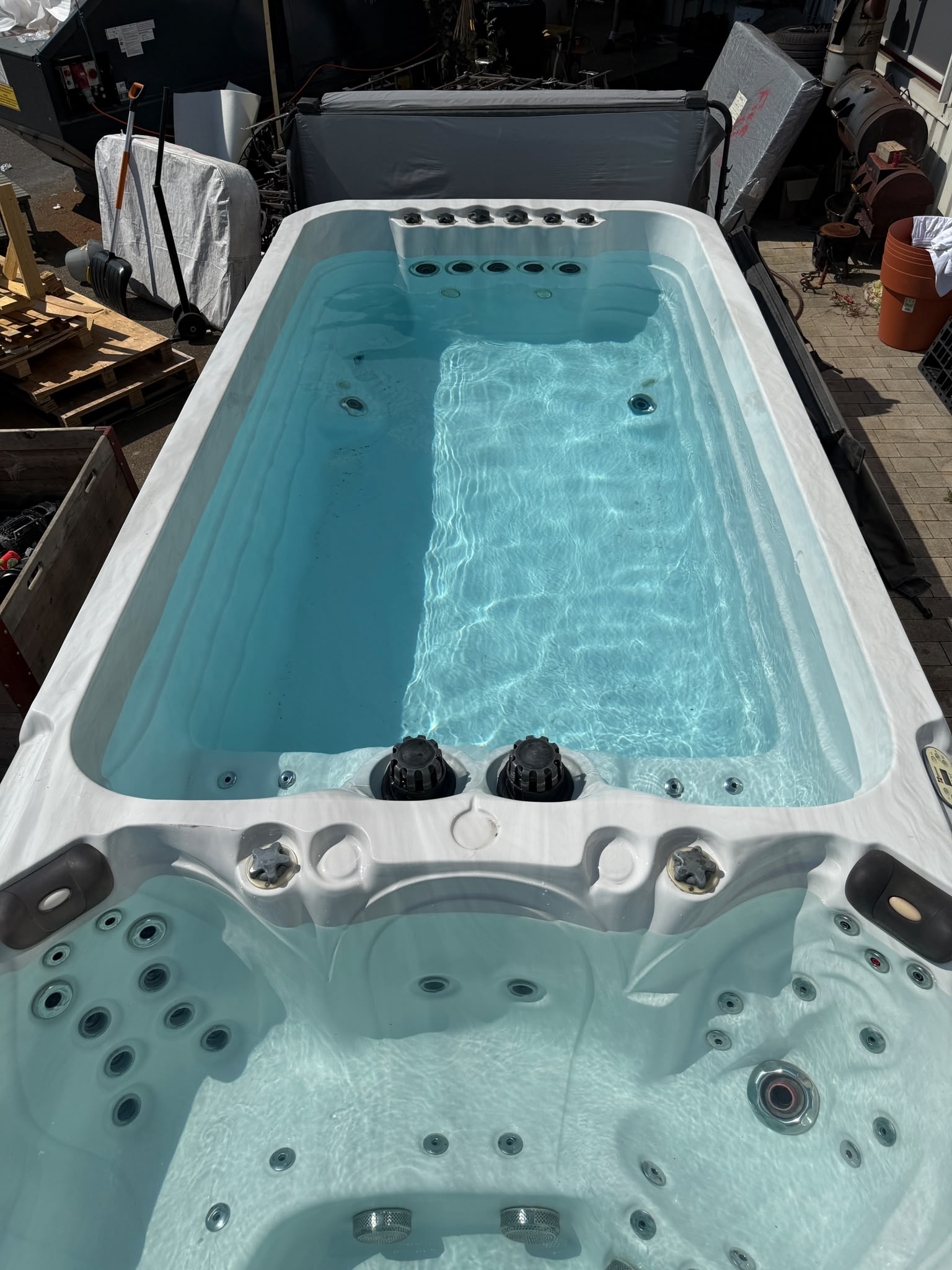 Swim Spa Michigan – Occasion in Top-Zustand